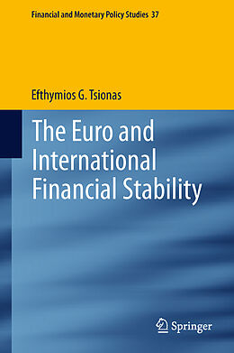 Livre Relié The Euro and International Financial Stability de Efthymios G. Tsionas