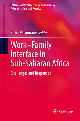 Livre Relié Work Family Interface in Sub-Saharan Africa de 