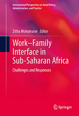 eBook (pdf) Work-Family Interface in Sub-Saharan Africa de Zitha Mokomane