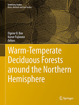 eBook (pdf) Warm-Temperate Deciduous Forests around the Northern Hemisphere de 