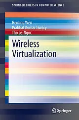 E-Book (pdf) Wireless Virtualization von Heming Wen, Prabhat Kumar Tiwary, Tho Le-Ngoc
