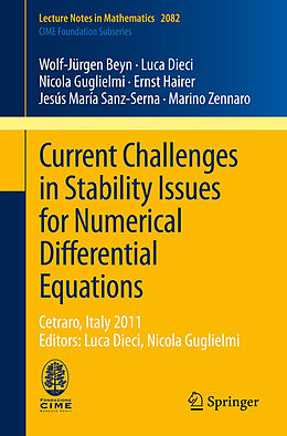Kartonierter Einband Current Challenges in Stability Issues for Numerical Differential Equations von Wolf-Jürgen Beyn, Luca Dieci, Marino Zennaro