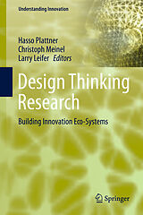 Livre Relié Design Thinking Research de 