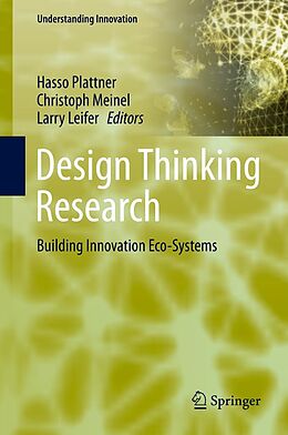 eBook (pdf) Design Thinking Research de Larry Leifer, Hasso Plattner, Christoph Meinel