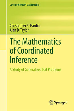 Livre Relié The Mathematics of Coordinated Inference de Alan D. Taylor, Christopher S. Hardin