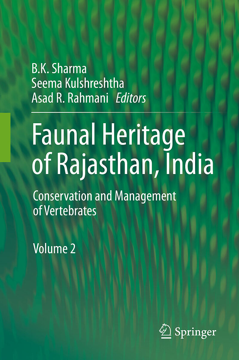 Faunal Heritage of Rajasthan, India