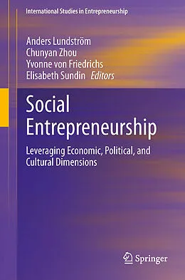E-Book (pdf) Social Entrepreneurship von Anders Lundstrom, Chunyan Zhou, Yvonne von Friedrichs