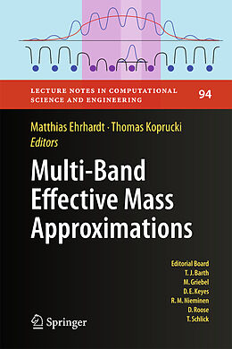 Livre Relié Multi-Band Effective Mass Approximations de 