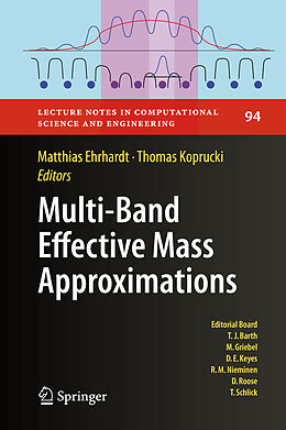 eBook (pdf) Multi-Band Effective Mass Approximations de Matthias Ehrhardt, Thomas Koprucki