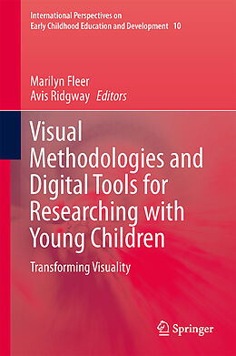 Fester Einband Visual Methodologies and Digital Tools for Researching with Young Children von 