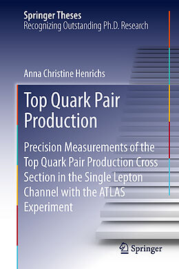 Livre Relié Top Quark Pair Production de Anna Christine Henrichs