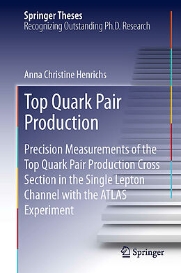 eBook (pdf) Top Quark Pair Production de Anna Christine Henrichs