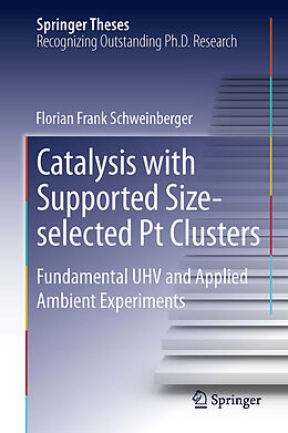 E-Book (pdf) Catalysis with Supported Size-selected Pt Clusters von Florian Frank Schweinberger