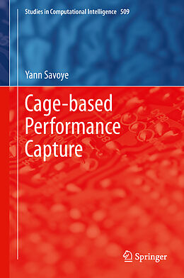 E-Book (pdf) Cage-based Performance Capture von Yann Savoye