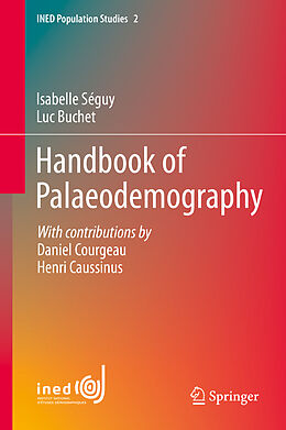 Livre Relié Handbook of Palaeodemography de Isabelle Séguy, Luc Buchet