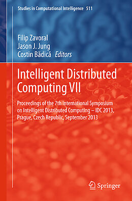 Fester Einband Intelligent Distributed Computing VII von 