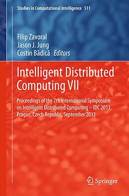 E-Book (pdf) Intelligent Distributed Computing VII von 