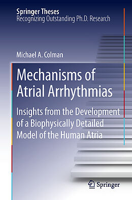 Fester Einband Mechanisms of Atrial Arrhythmias von Michael A. Colman