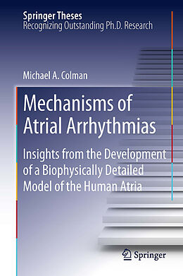 E-Book (pdf) Mechanisms of Atrial Arrhythmias von Michael A. Colman