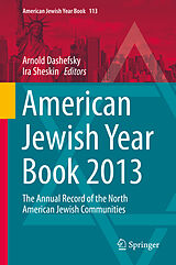 eBook (pdf) American Jewish Year Book 2013 de Arnold Dashefsky, Ira Sheskin