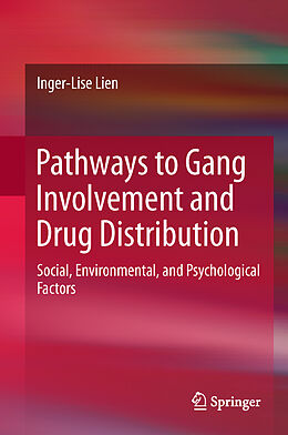 Livre Relié Pathways to Gang Involvement and Drug Distribution de Inger-Lise Lien