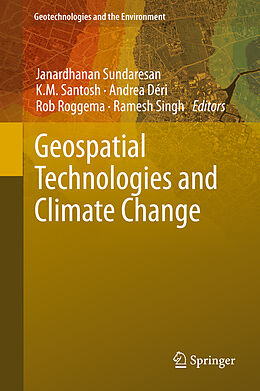 Fester Einband Geospatial Technologies and Climate Change von 
