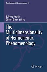 eBook (pdf) The Multidimensionality of Hermeneutic Phenomenology de Babette Babich, Dimitri Ginev