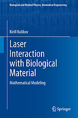 eBook (pdf) Laser Interaction with Biological Material de Kirill Kulikov