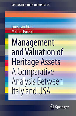 eBook (pdf) Management and Valuation of Heritage Assets de Loris Landriani, Matteo Pozzoli