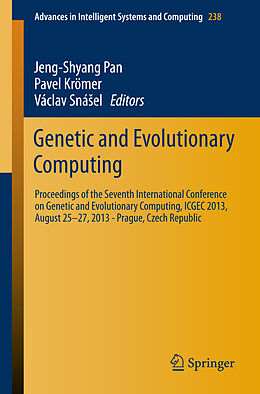Kartonierter Einband Genetic and Evolutionary Computing von 