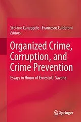 Fester Einband Organized Crime, Corruption and Crime Prevention von