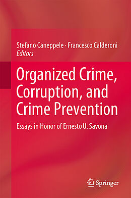 Livre Relié Organized Crime, Corruption and Crime Prevention de 