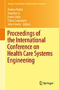 E-Book (pdf) Proceedings of the International Conference on Health Care Systems Engineering von Andrea Matta, Jingshan Li, Evren Sahin