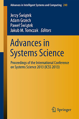 E-Book (pdf) Advances in Systems Science von Jerzy Swi?tek, Adam Grzech, Pawe? Swi?tek
