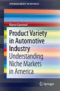 E-Book (pdf) Product Variety in Automotive Industry von Marco Guerzoni