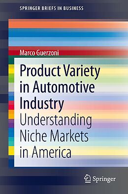 eBook (pdf) Product Variety in Automotive Industry de Marco Guerzoni