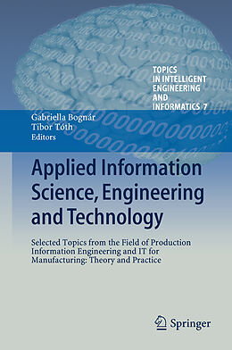 Livre Relié Applied Information Science, Engineering and Technology de 