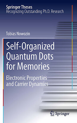 E-Book (pdf) Self-Organized Quantum Dots for Memories von Tobias Nowozin