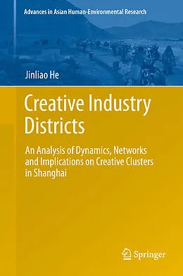 E-Book (pdf) Creative Industry Districts von Jinliao He