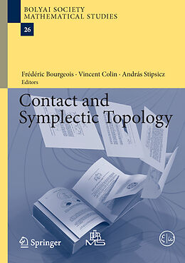 Livre Relié Contact and Symplectic Topology de 