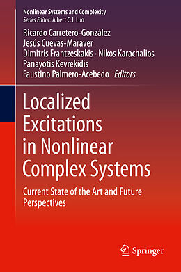 Fester Einband Localized Excitations in Nonlinear Complex Systems von 