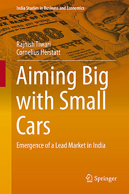 Livre Relié Aiming Big with Small Cars de Cornelius Herstatt, Rajnish Tiwari