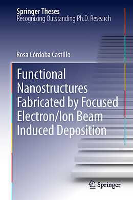 Fester Einband Functional Nanostructures Fabricated by Focused Electron/Ion Beam Induced Deposition von Rosa Córdoba Castillo