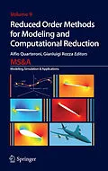 E-Book (pdf) Reduced Order Methods for Modeling and Computational Reduction von Alfio Quarteroni, Gianluigi Rozza