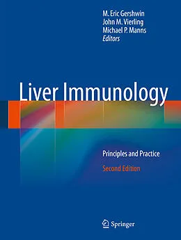 E-Book (pdf) Liver Immunology von M. Eric Gershwin, John M. Vierling, Michael P. Manns
