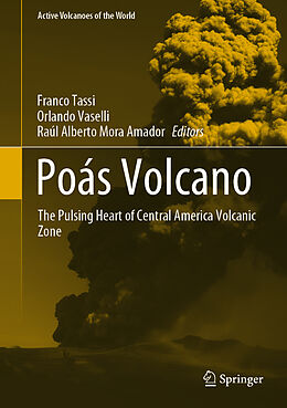 Fester Einband Poás Volcano von 