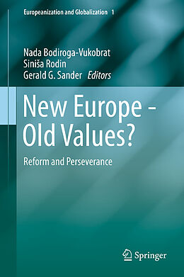 eBook (pdf) New Europe - Old Values? de 