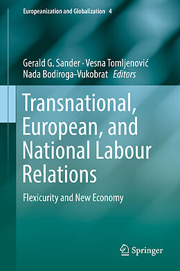 Livre Relié Transnational, European, and National Labour Relations de 