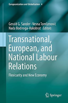 eBook (pdf) Transnational, European, and National Labour Relations de 