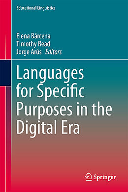 Fester Einband Languages for Specific Purposes in the Digital Era von 